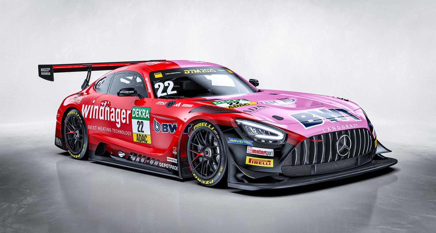 BWT, Windhager & Landgraf Motorsport открывают сезон DTM 2025 года